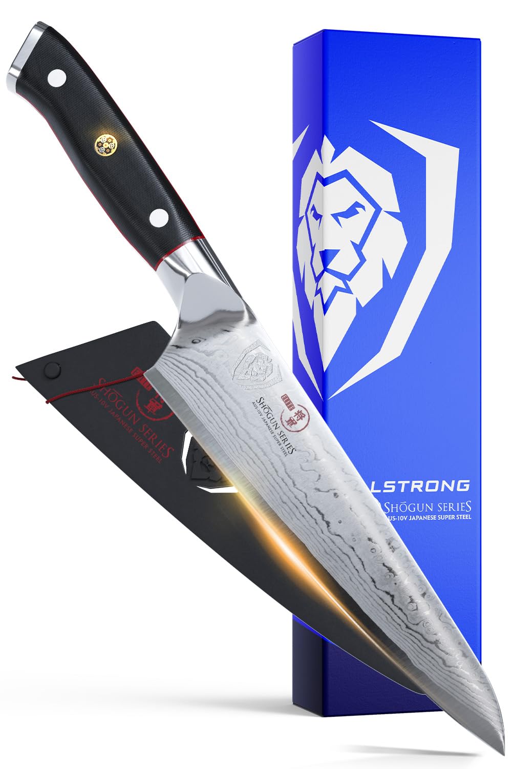 Amazon | Dalstrong シェフナイフ - 17.5cm（7インチ） - 将軍シリーズ